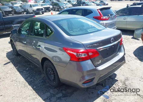2019 Nissan Sentra S z USA, uszkodzony, nr VIN 3N1AB7AP5KY323278